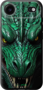 TPU чехол Зелёный дракон v2 для Apple iPhone 17 AIR - 5817b-4032 изображение 