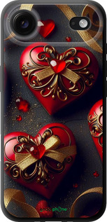 TPU чехол Сердечки v4 для Apple iPhone 17 AIR - 5834b-4032 изображение 