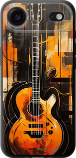 TPU чехол Чехол для телефона Оранжевая Гитара для Apple iPhone 17 AIR - 5934b-4032 изображение 