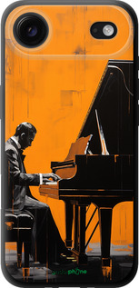 TPU чехол Чехол для телефона Мужчина за Роялем для Apple iPhone 17 AIR - 5938b-4032 изображение 