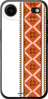 TPU чехол Вишиванка 25 для Apple iPhone 17 AIR - 593b-4032 изображение 