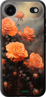 TPU чехол Оранжевые розы для Apple iPhone 17 AIR - 5944b-4032 изображение 