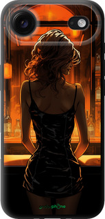 TPU чехол Чехол для телефона Девушка в баре для Apple iPhone 17 AIR - 5947b-4032 изображение 