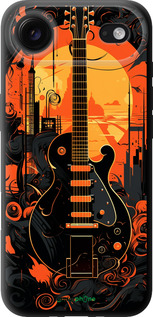 TPU чехол Гитара для Apple iPhone 17 AIR - 5957b-4032 изображение 