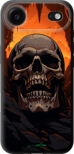 TPU чехол Череп в пещере для Apple iPhone 17 AIR - 5959b-4032 изображение 