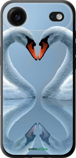 TPU чехол Лебеди для Apple iPhone 17 AIR - 6007b-4032 изображение 