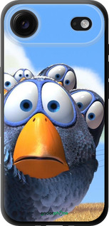 TPU чехол Angry Birds для Apple iPhone 17 AIR - 6008b-4032 изображение 