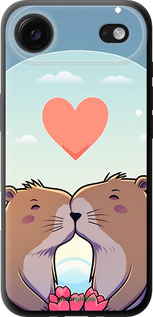 TPU чехол Капибара любовь для Apple iPhone 17 AIR - 6027b-4032 изображение 