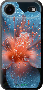 TPU чехол Роса на цветке для Apple iPhone 17 AIR - 6039b-4032 изображение 