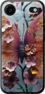 TPU чехол Fairy Butterfly для Apple iPhone 17 AIR - 6048b-4032 изображение 