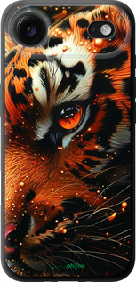 TPU чехол Tiger для Apple iPhone 17 AIR - 6053b-4032 изображение 