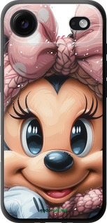 TPU чехол Минни Маус с бантиком для Apple iPhone 17 AIR - 6055b-4032 изображение 