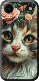 TPU чехол Cats and flowers для Apple iPhone 17 AIR - 6069b-4032 изображение 
