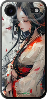 TPU чехол Кіцуне для Apple iPhone 17 AIR - 6073b-4032 изображение 