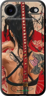 TPU чехол Тайна катаны для Apple iPhone 17 AIR - 6074b-4032 изображение 