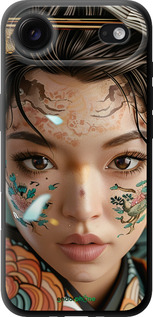 TPU чехол Взгляд души самурая для Apple iPhone 17 AIR - 6076b-4032 изображение 