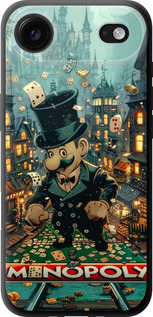 TPU чехол Казковий Monopoly для Apple iPhone 17 AIR - 6086b-4032 изображение 