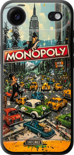 TPU чехол Городской драйв Monopoly для Apple iPhone 17 AIR - 6088b-4032 изображение 