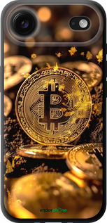 TPU чехол Золотая лихорадка биткойна для Apple iPhone 17 AIR - 6089b-4032 изображение 