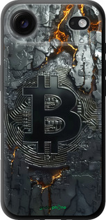 TPU чехол Розпечений біткойн для Apple iPhone 17 AIR - 6091b-4032 изображение 