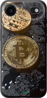 TPU чехол Вулканический Bitcoin для Apple iPhone 17 AIR - 6092b-4032 изображение 