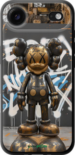 TPU чехол Bronze kaws v3 для Apple iPhone 17 AIR - 6099b-4032 изображение 