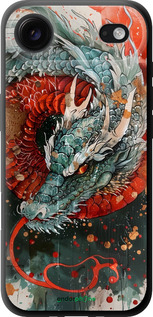 TPU чехол Стихія вогню для Apple iPhone 17 AIR - 6101b-4032 изображение 