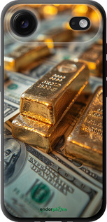 TPU чехол Слитки и доллары для Apple iPhone 17 AIR - 6105b-4032 изображение 