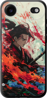 TPU чехол Битва стихій для Apple iPhone 17 AIR - 6110b-4032 изображение 