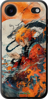 TPU чехол Зеніцу Агацума для Apple iPhone 17 AIR - 6114b-4032 изображение 