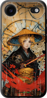 TPU чехол Самурайская отвага для Apple iPhone 17 AIR - 6115b-4032 изображение 