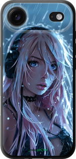 TPU чехол Неоновый дождь для Apple iPhone 17 AIR - 6119b-4032 изображение 