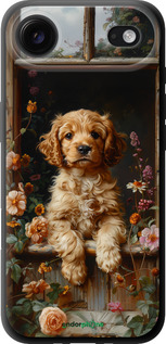 TPU чехол Щенок cocker spaniel для Apple iPhone 17 AIR - 6136b-4032 изображение 