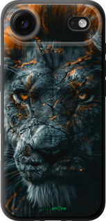 TPU чехол Пламенный лев для Apple iPhone 17 AIR - 6153b-4032 изображение 