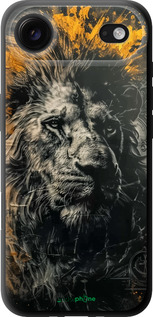 TPU чехол Лев у золотих фарбах для Apple iPhone 17 AIR - 6155b-4032 изображение 