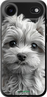 TPU чехол Мальтипу на чорному фоні для Apple iPhone 17 AIR - 6156b-4032 изображение 