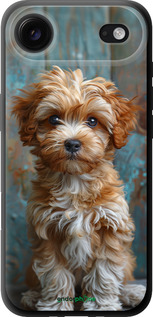 TPU чехол Щенок мальтипу для Apple iPhone 17 AIR - 6157b-4032 изображение 