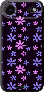 TPU чехол с  цветами для Apple iPhone 17 AIR - 6258b-4032 изображение 