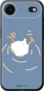 TPU чехол Гусь ныряет для Apple iPhone 17 AIR - 6275b-4032 изображение 