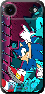 TPU чехол Соник для Apple iPhone 17 AIR - 6284b-4032 изображение 