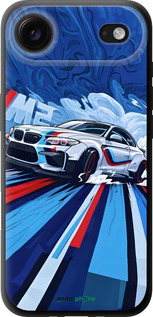 TPU чехол БМВ для Apple iPhone 17 AIR - 6292b-4032 изображение 