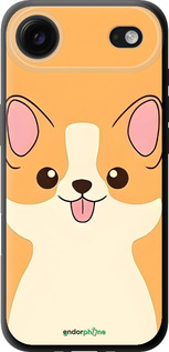 TPU чехол Милый пес для Apple iPhone 17 AIR - 6296b-4032 изображение 