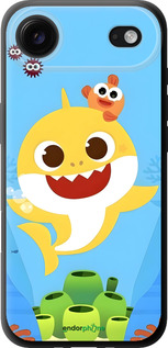 TPU чехол Бейби Шарк для Apple iPhone 17 AIR - 6303b-4032 изображение 