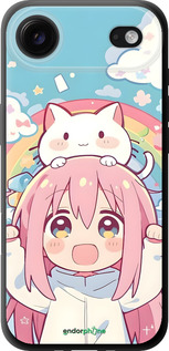 TPU чехол Девочка аниме радуга для Apple iPhone 17 AIR - 6304b-4032 изображение 