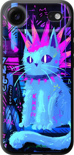 TPU чехол Кот панк для Apple iPhone 17 AIR - 6311b-4032 изображение 