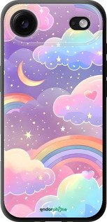 TPU чехол Хмари та веселка для Apple iPhone 17 AIR - 6312b-4032 изображение 