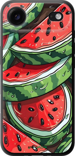 TPU чехол Арбуз для Apple iPhone 17 AIR - 6315b-4032 изображение 