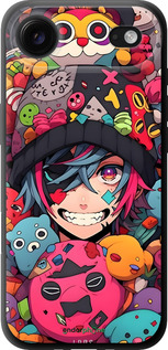 TPU чехол Аниме парень для Apple iPhone 17 AIR - 6317b-4032 изображение 