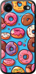 TPU чехол Пончики для Apple iPhone 17 AIR - 6318b-4032 изображение 