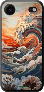 TPU чехол Арт волны для Apple iPhone 17 AIR - 6324b-4032 изображение 